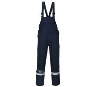 Portwest FR27 Salopette Soudage Haute Visibilité Coton Ignifuge Bizflame