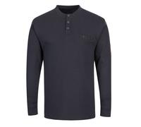 Portwest FR32 FR Anti-Statique T-shirt Henley Navy Taille M