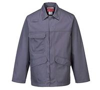 Portwest FR35GRRXL Bizflame Pro Jacket, X-Large, Grey