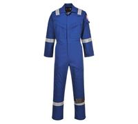 Portwest FR50 Combinaison ignifugée antistatique 350 g Bleu Royal Taille XS