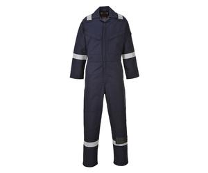 Portwest FR50 Combinaison ignifugée et antistatique 350 g Navy Taille 4XL