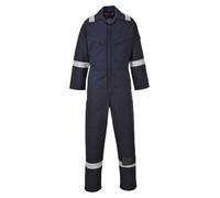 Portwest FR50 Combinaison ignifugée et antistatique 350 g Navy Tall Taille XXL