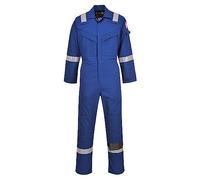 Portwest FR50 Combinaison ignifugée et antistatique 350 g Bleu Royal Taille XL