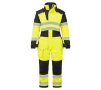 Portwest FR516 Combinaison d'hiver HV Modaflame PW3 Jaune/Noir - Taille M - Standard