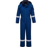 Portwest FR53 FR Combinaison d'hiver antistatique ignifugée Bleu Royal Taille XL