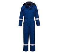 Portwest FR53 FR Combinaison d'hiver antistatique ignifugée Bleu Royal Taille XXXL