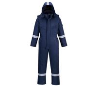 Portwest FR53 FR Combinaison d'hiver antistatique ignifugée Navy Taille XXL