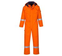 Portwest FR53 FR Combinaison d'hiver antistatique ignifugée Orange Taille M