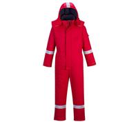 Portwest FR53 FR Combinaison d'hiver antistatique ignifugée rouge taille L