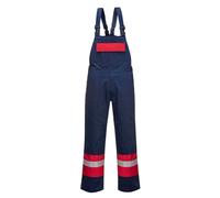 Portwest FR57 Bizflame Plus Latzhose Navy Gr. S