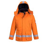 Portwest Parka Hiver FR Anti-statique Orange Taille L