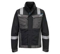 Portwest FR602 Veste de travail Modaflame WX3 Noir - Taille XXXL