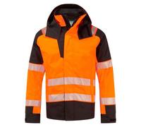 Portwest FR606 Parka Modaflame FR PW3 HV Orange/Noir - Taille XXL