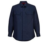 Portwest FR69 Bizflame Plus Hemd Navy Gr. XXL