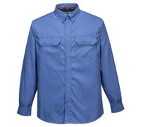 Portwest FR69 Chemise Bizflame Plus Bleu - Taille 4XL