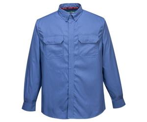 Portwest FR69 Chemise Bizflame Plus Bleu - Taille 4XL