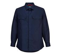 Portwest FR69 Chemise Bizflame Plus Marine - Taille 4XL