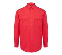 Portwest FR69 Chemise Bizflame Plus Rouge - Taille M