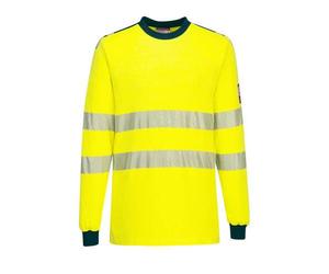 Portwest FR701 Tee shirt Modaflame PW3 HV Jaune/Noir - Taille XS