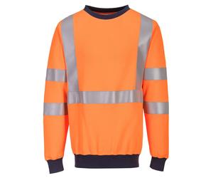 Portwest FR703 Sweat-shirt ignifugé RIS Orange Taille XXXL