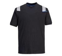 Portwest FR712 WX3 T-Shirt résistant à la flamme Noir - Taille XXL