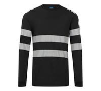 Portwest FR732 Tee shirt ML Modaflame PW3 HV Noir - Taille L