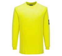Portwest FR806 Tee shirt ML Modaflame FR Jaune - Taille XS