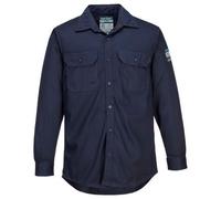 Portwest FR89 Chemise Bizflame 88/12 Marine - Taille XS