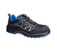 Portwest FT32 Basket composite S1PS ESD SR FO Noir/Bleu - Taille 39