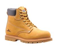 Portwest FW17 Steelite Botte de sécurité à lacets cousue sur cadre SB HRO Honey T. 41