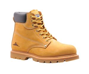 Portwest FW17 Steelite Botte de sécurité à lacets cousue sur cadre SB HRO Honey T. 41