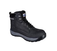 Portwest FW32 Steelite Constructo Nubuk Stiefel S3 HRO Black Gr. 47