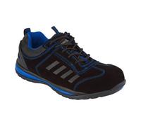 Portwest FW34 chaussures de sécurité Trainer Lusum S1P HRO Steelite - Bleu - Taille 41