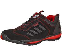 Portwest - Basket de sécurité Lusum FW34 - Cuir S1P SRC HRO - Rouge 36