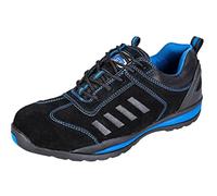 Portwest FW34 Steelite Lusum Chaussures de Sécurité Bleu, 38
