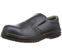 Portwest Homme Steelite Slip On Safety Shoe S2 cuisinier boucher charcutier > chaussures de cuisine, Noir, 39 EU