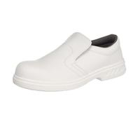 Portwest Chaussures de cuisine blanches - S2 SRC - - - 43 - Blanc FW81WHR43