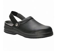 Portwest FW82 - Sabot, chaussure de sécurité, couleur noire, taille 37