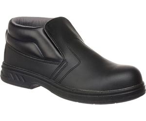 Portwest FW83 Steelite Bottes de sécurité à enfiler S2 Noir T. 45