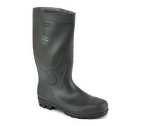 Portwest FW90 Botte PVC Wellington 04 Vert - Taille 36