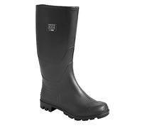 Portwest FW90 Bottes Wellington Imperméables En PVC O4 EN ISO 20347 Léger | Noir, 46, Chaussures Anti-Statique, Talon avec Absorption D'énergie, Résistant aux Huiles, Durable, Agriculture