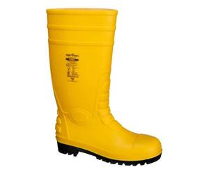 Portwest FW95 Bottes de sécurité Wellington S5 Jaune - Taille 44