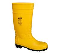 Portwest FW95 Bottes de sécurité Wellington S5 Jaune - Taille 47