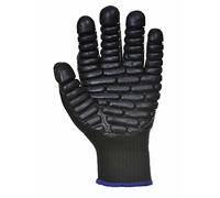 Portwest Gant Anti Vibration, Couleur: Noir, Taille: XL, A790BKRXL