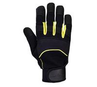 Portwest A791 Gant Anti-Vibration Noir - Taille S - La paire