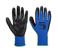 Portwest Gant Dexti-Grip, Couleur: Bleu, Taille: S, A320BLUS