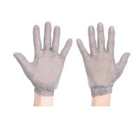 Portwest Gant en cotte de mailles AC01 ambidextre Argent Taille L