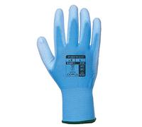 Portwest Gant enduit PU, Couleur: Bleu, Taille: M, A120B4RM