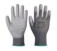 Portwest Gant enduit PU, Couleur: Gris, Taille: XS, A120GRRXS