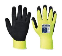 Portwest Gant Grip HiVis, Couleur: Jaune, Taille: S, A340YERS
